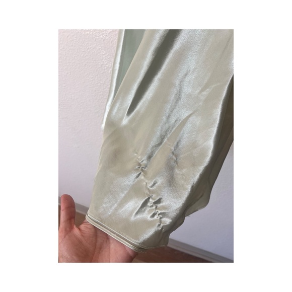 Vintage Cami Light Mint Green Womens medium - Picture 5 of 5